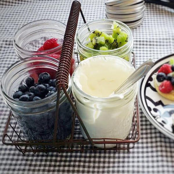 party More Toppings Please Rustic Wire Caddy entertaining hosting wood serveware