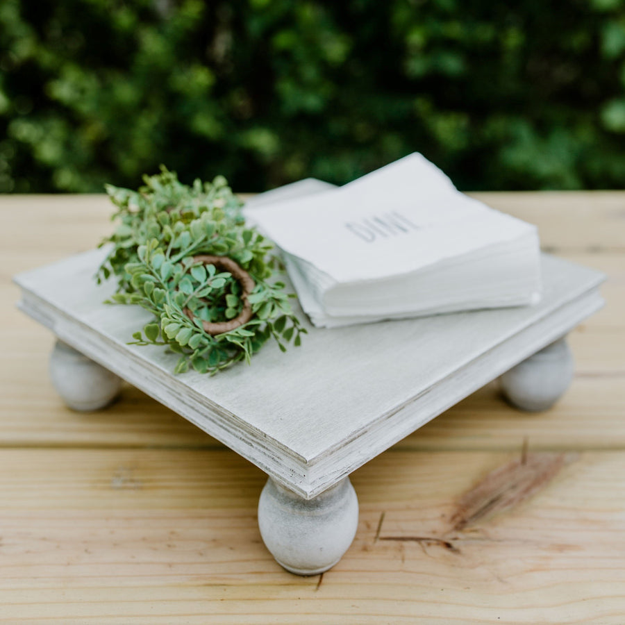 Raise Me Up Elevated Server entertaining hosting wood serveware