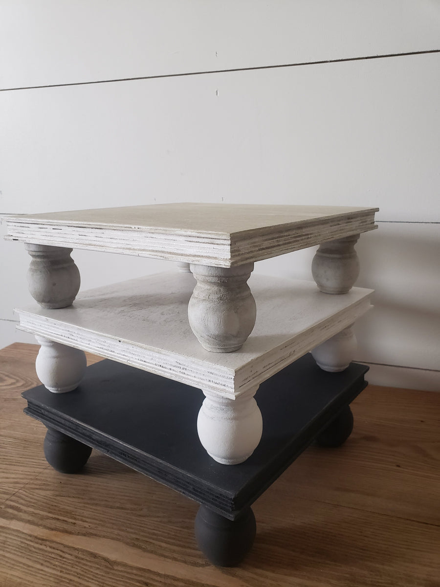Raise Me Up Elevated Server entertaining hosting wood serveware