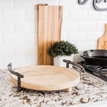 tray Make Me Look Good Farmhouse Tray entertaining hosting wood serveware