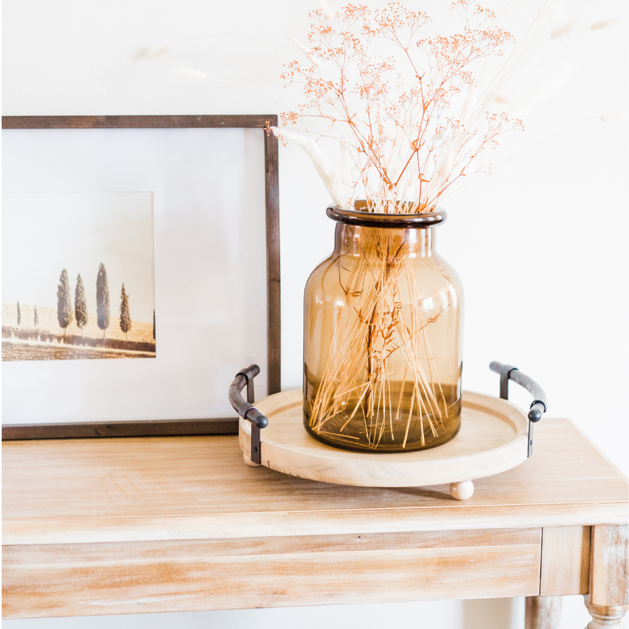 tray Make Me Look Good Farmhouse Tray entertaining hosting wood serveware